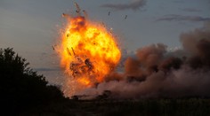 Ukrajina vraj zasadila tvrdý úder Rusku. Zasiahli sklad s leteckými bombami