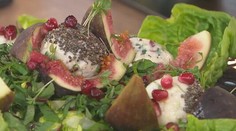 Pečená čakanka s hroznovou šťavou