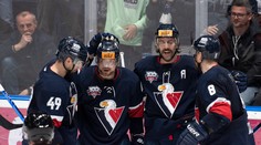 Slovan je jednou nohou vo finále. Druhý zápas s Košicami sledoval rekordný počet divákov