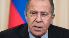 Zastaviť vojnu v Sýrii je možné len silou, myslí si Sergej Lavrov