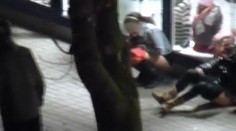 Opité tínedžerky z Prievidze zakončili spanilú jazdu močením na námestí