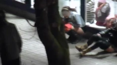 Opité tínedžerky z Prievidze zakončili spanilú jazdu močením na námestí