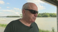 Neubránil sa dojatiu. Matej Landl pri spomienke na Dana Heribana iba ťažko hľadal slová