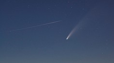 Žiariť bude jasnejšie než hviezdy. Závratnou rýchlosťou sa k Zemi blíži nedávno objavená kométa