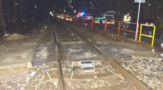 Nešťastie v Rajeckých Tepliciach. Zrážku s vlakom neprežila žena (†63), druhá skončila v nemocnici