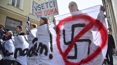 Bratislavou pochodovali antifašisti: NIE extrémizmu musí byť počuť
