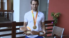 Jozefa pripravila nehoda o nohu. Dnes je z neho jeden z najlepších cyklistov sveta