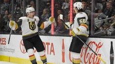 VIDEO: Vegas neudržal dvojgólový náskok, Plekancova premiéra za Toronto