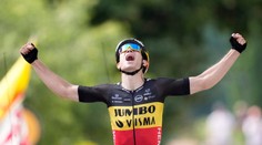 Van Aert vyhral 11. etapu Tour de France, Pogačar zvýšil náskok na čele celkového poradia