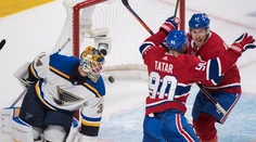Tatar prihral na víťazný gól Montrealu v dueli so St. Louis