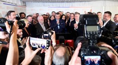 Sľub Petra Pellegriniho v prvom vystúpení: Budem prezidentom všetkých Slovákov, aj tých, čo ma nevolili