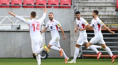 Žilina opäť inkasovala hneď v prvej minúte, v zápase so Sereďou nakoniec došlo k deľbe bodov