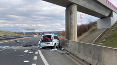 Tragická nehoda pod Tatrami. Časť diaľnice D1 museli uzavrieť