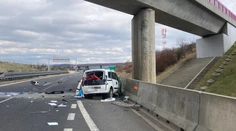 Tragická nehoda pod Tatrami. Časť diaľnice D1 museli uzavrieť