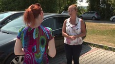 Žena dostala pred bankou v Bratislave päsťou do tváre. On bol zamestnancom, ona klientkou