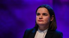 Líderku bieloruskej opozície Cichanovskú odsúdili v neprítomnosti na 15 rokov väzenia