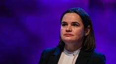 Líder bieloruskej opozície Cichanovská: Ak Putin stratí moc, Lukašenko neprežije