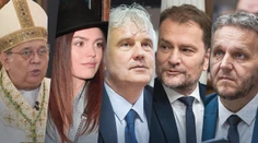 Kto získa ocenenie Homofób roka? Nominácie si týmito výrokmi vyslúžili Matovič aj herečka Bartalos