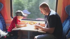 Amatérskou kamerou: Mapovali sme cestu vlakom z Košíc do Bratislavy