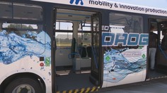 Predstavili u nás prvý mestský vodíkový autobus pripravený do prevádzky. Má to však háčik