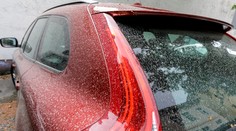 Nad Slovenskom sa nachádza piesok zo Sahary, padať bude spolu so zrážkami