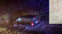 Nafúkala dva a pol promile. Mladá vodička spôsobila v Povine nehodu