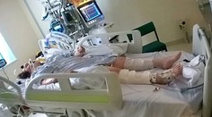 Chceli ju odpojiť od prístrojov. Od smrti ju delili sekundy, zachránil ju malý pohyb