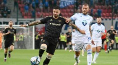 Šokujúce! Slováci vyradili Lech Poznaň, píšu poľské médiá. Pozrite si zábery zo šatne Spartaka hneď po zápase