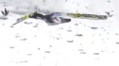 Hrôzostrašný pád na lyžiach! Simon Ammann skončil v bezvedomí