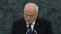 Ďalší prezident vystúpi v OSN. Pamätáte si ešte na Gašparoviča?