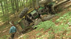 Pri zvážaní dreva zahynul mladý väzeň, tragédii sa zrejme dalo zabrániť