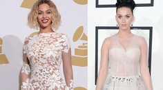 Móda z Grammy: Beyoncé a Katy Perry ako nahé!