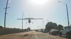 VIDEO: Lietadlo muselo núdzovo pristáť na rušnej ceste. Klobúk dolu pred pilotkou