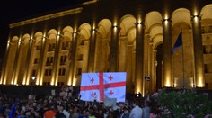 Gruzínsko vypíše referendum o vyhlásení vojny Rusku