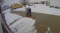 VIDEO: Babrák roka. S donáškou tohto kuriéra zákazník asi spokojný nebol