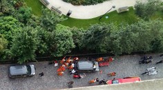 Pri pátraní po páchateľovi útoku na vojakov v Paríži zadržali jednu osobu