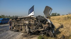 Tragická nehoda autobusu otriasla Egyptom. Zahynulo desať ľudí vrátane turistov, hlásia aj zranených