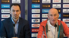 Tréner hokejovej reprezentácie Craig Ramsay nominoval na Nemecký pohár