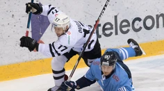 Slovan prehral pred najnižšou návštevou od vstupu do KHL s Čeľabinskom