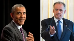 Obama písal Kiskovi. A Slovensko pochválil