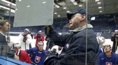 Prvý tréning našich, Ružička musel odísť