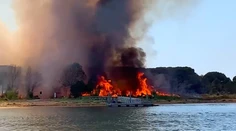 S požiarmi bojujú aj Taliani. Drámu pri Bibione nám opísal jeden z dovolenkujúcich Slovákov
