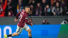 Haraslín rozhodol gólom o postupe Sparty Praha do osemfinále EL. Do ďalšej fázy súťaže sa dostalo aj AC Miláno