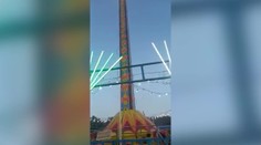 VIDEO: Hrozivá nehoda na kolotočoch v Indii. Po odtrhnutí kábla sa zrútila atrakcia plná detí