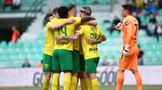 VIDEO: Jednoznačný boj o druhú priečku. Žilina Spartaku pod Dubňom nedovolila takmer nič