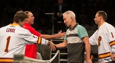 Majstri sveta si "zapinkali" s legendami. Petrovického chválil McEnroe