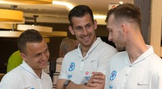 Kozák privítal na zraze pred zápasom s Litvou 16 hráčov