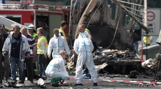 Autobus v plameňoch. Pri vážnej nehode na nemeckej diaľnici uhorelo 18 ľudí