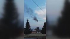 V trojuholníku smrti na východe Slovenska vystrašil dym z komína ľudí