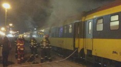 V Košiciach horelo kupé vlaku: Polícia nevylučuje ani úmyselné zapálenie